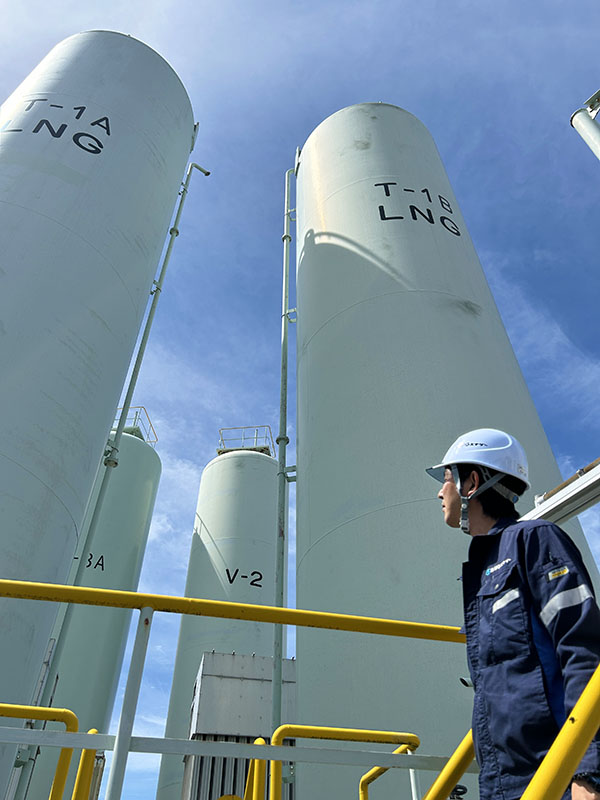 島原製造所 ガス製造担当